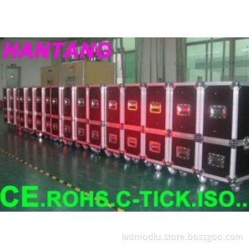 Flight cases--For P7.62